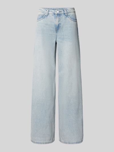 Vero Moda Wide leg jeans in 5-pocketmodel, model 'ANNET' Jeansblauw - 2