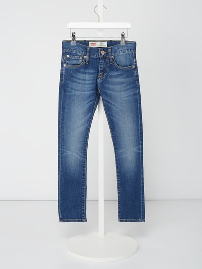 Levi’s® Kids Jeansy dekatyzowane o kroju extreme tapered fit z 5 kieszeniami Jeansowy niebieski 1