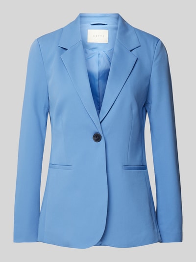 Kaffe Blazer mit Leistentaschen Modell 'SAKURA' Bleu 1