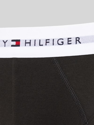 Tommy Hilfiger Slip mit elastischem Label-Bund im 5er-Pack Black 2