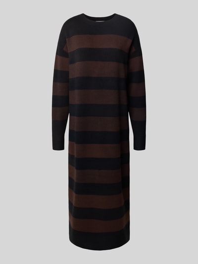 Christian Berg Woman Strickkleid mit Rundhalsausschnitt Schoko 2
