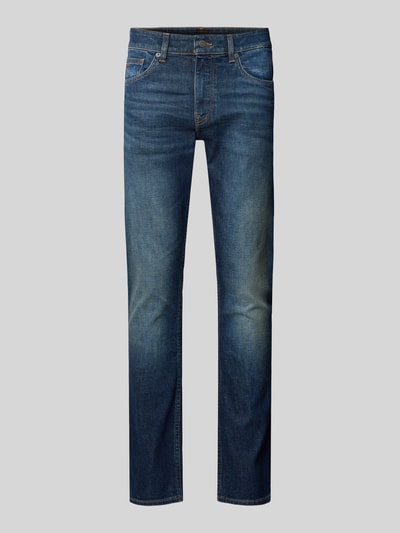 BOSS Orange Slim fit jeans in 5-pocketmodel, model 'Delaware' Jeansblauw - 2