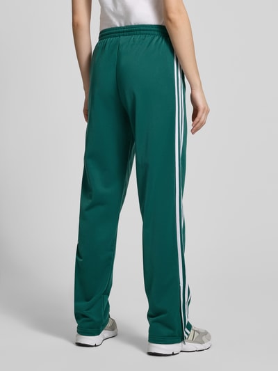 adidas Originals Sweatpants mit elastischem Bund Dunkelgruen 5