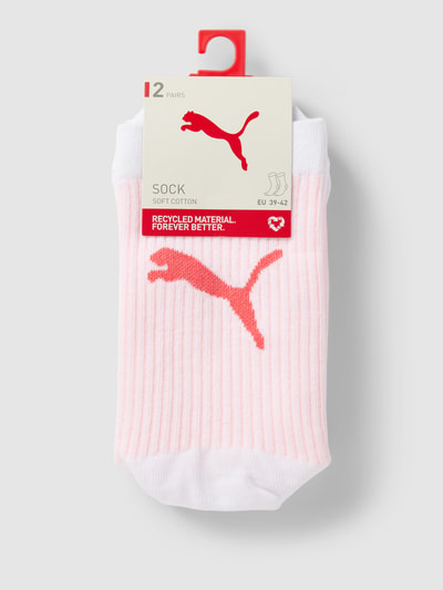 Puma Socken mit Label-Details im 2er-Pack Modell 'Classic Sock' Rose 3