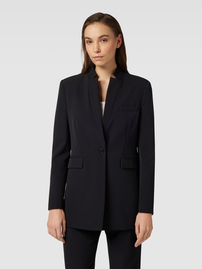 Liu Jo White Blazer mit Pattentaschen Black 4