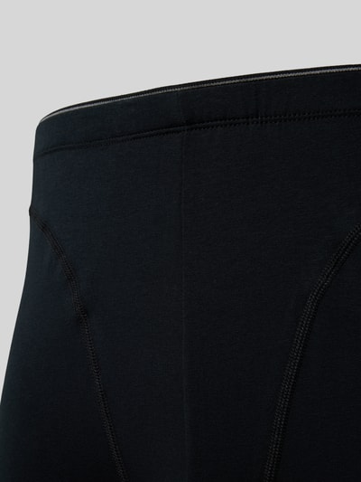 MCNEAL Lange Pants mit Teilungsnähte Black 2