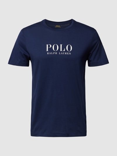 Polo Ralph Lauren Underwear T-Shirt mit Label-Print Marine 2