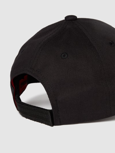 HUGO Basecap mit Label-Patch Black 2