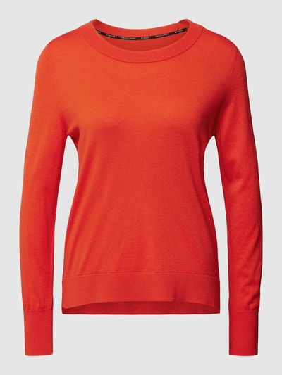 Marc Cain Gebreide pullover met ronde hals Rood - 2