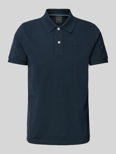 Geox Regular Fit Poloshirt mit Polokragen Marine 2