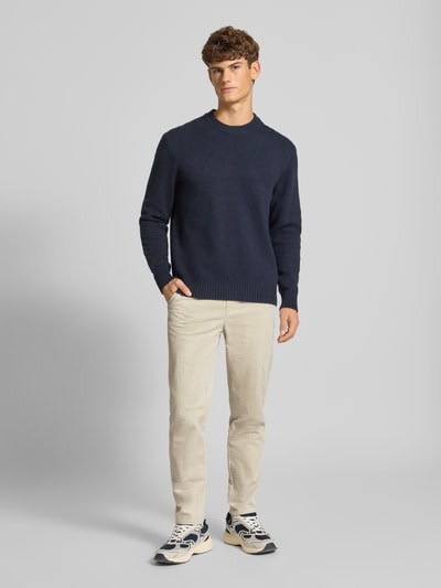 Only & Sons Tapered corduroy broek van katoenmix, model 'LINUS' Beige - 1