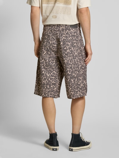 WEEKDAY Bermudy z 5 kieszeniami model ‘ASTRO’ Camel 5