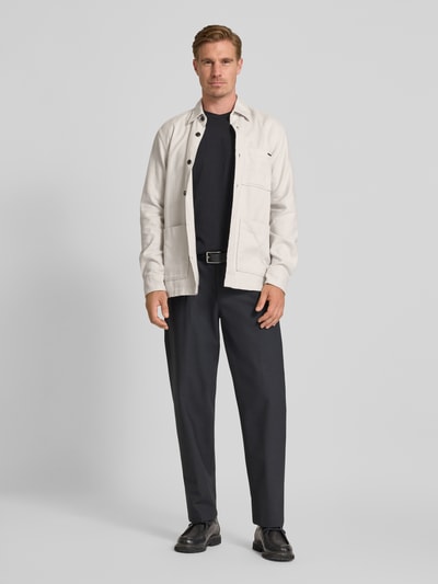 JOOP! Collection Kurtka z kieszenią na piersi model ‘Kaywin’ Beżowy 1