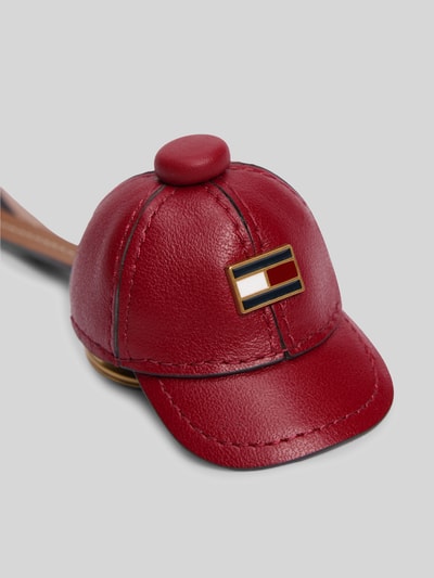 Tommy Hilfiger Schlüsselanhänger mit Logo-Detail Rot 2