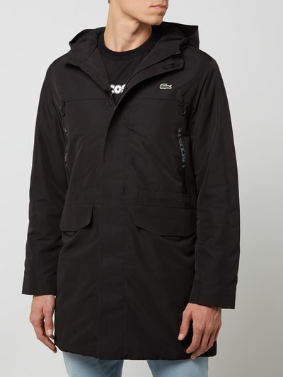 Lacoste Parka mit Wattierung Black 4