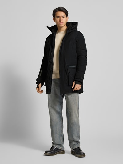 Superdry Parka met capuchon Zwart - 1