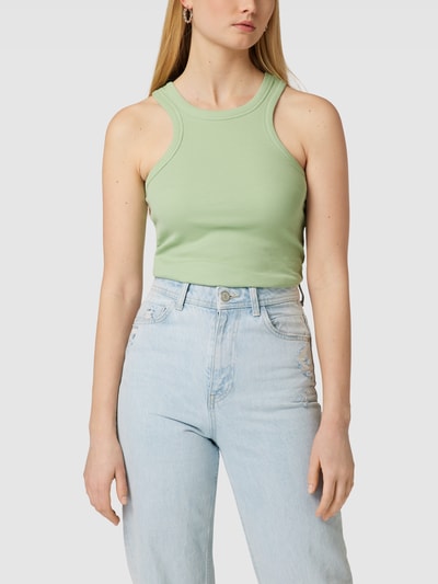 Noisy May Tanktop in Ripp-Optik Modell 'MAYA' Mint 4