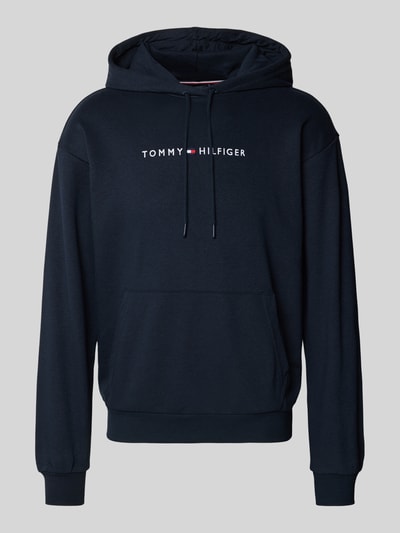 Tommy Hilfiger Regular Fit Hoodie aus Baumwoll-Mix Marine 2