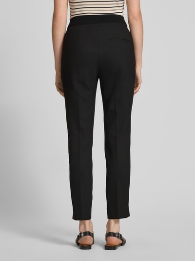 s.Oliver BLACK LABEL Regular Fit Cigarette Pants mit Viskose-Anteil Modell 'SUE'  Black 5