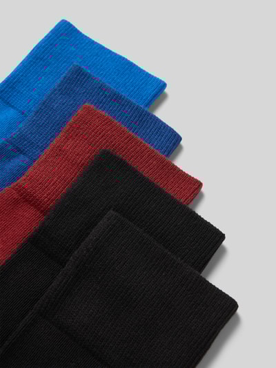 BOSS Strümpfe aus Baumwoll-Mix im 5er-Pack Rot 2