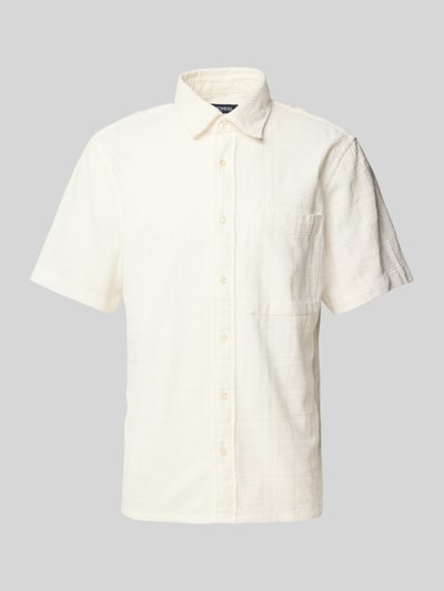 MCNEAL Freizeithemd mit Kentkragen Offwhite 2