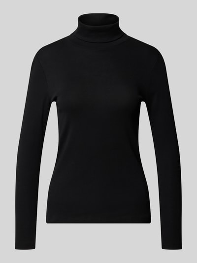 s.Oliver RED LABEL Longsleeve aus reiner Baumwolle BLACK 2