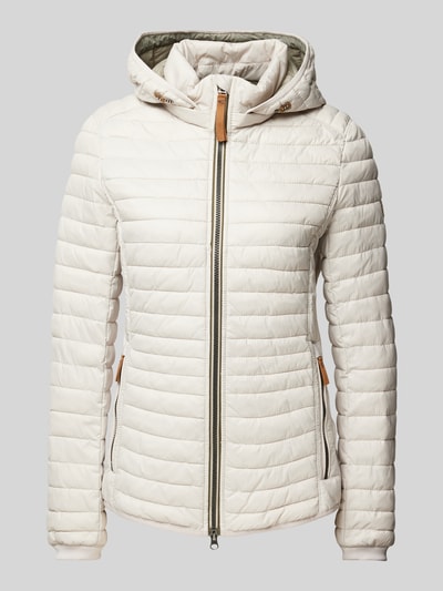 camel active Steppjacke mit Zweiwege-Reißverschluss Offwhite 2