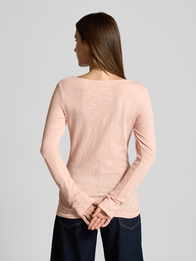 Marc O'Polo Regular fit shirt met lange mouwen van puur katoen Roze - 5