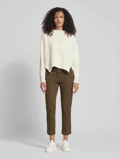 Tommy Hilfiger Regular Fit Chino mit Gesäßtaschen Khaki 1