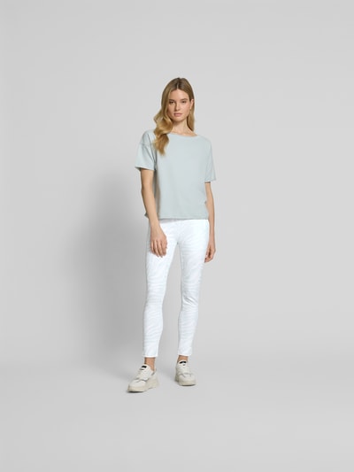 Juvia Sweatpants mit elastischem Bund Weiss 1