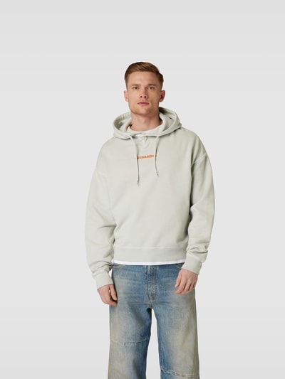 Dsquared2 Hoodie mit Label-Print Mint 4