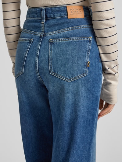 Scotch & Soda Jeans mit Eingrifftaschen Modell 'THE RIPPLE' Dunkelblau 3