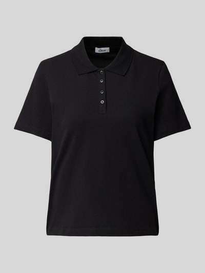 s.Oliver RED LABEL Regular fit poloshirt van katoenmix  - 2