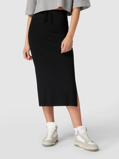 Tom Tailor Midirok met streepmotief Zwart - 4