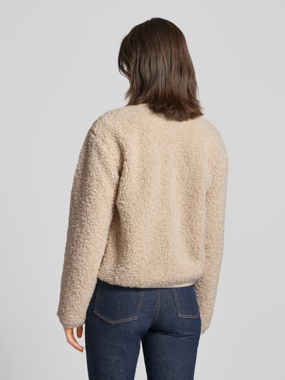 ZABAIONE Jack met knoopsluiting Beige - 5