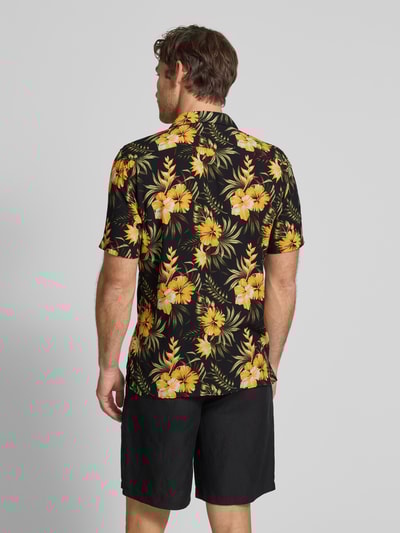 Jake*s Slim Fit Freizeithemd 7487957 LIGHT CORAL 5