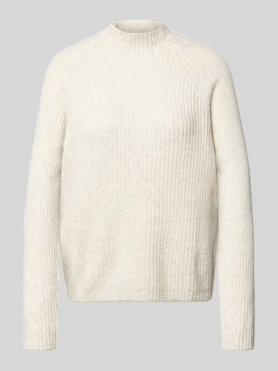 Tom Tailor Denim Regular Fit Strickpullover mit Baumwoll-Anteil  Offwhite 2