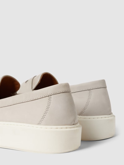 Cinque Slip-on sneakers met siergarnering, model 'ADONE' Lichtgrijs - 3