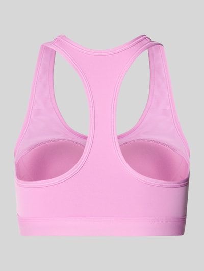 Nike Training Sport-BH mit Racerback-Rückenteil Pink 3