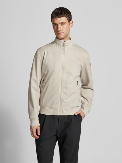 JOOP! Collection Blouson mit Reißverschlusstaschen Modell 'Skubie' Beige 4