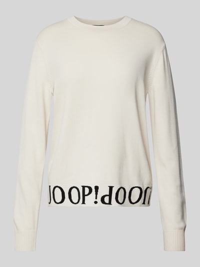 JOOP! Longsleeve met ronde hals Offwhite - 2