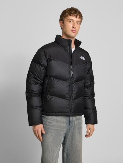 The North Face Gewatteerd jack met opstaande kraag, model 'SAIKURU' Zwart - 4