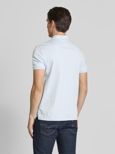 Tommy Hilfiger Regular fit poloshirt van puur katoen Lichtblauw - 5