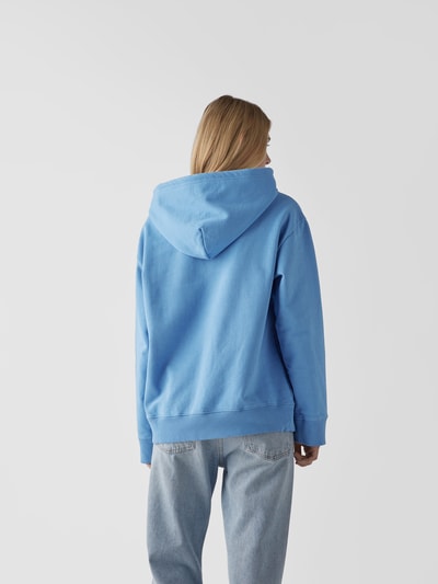 MM6 Maison Margiela Hoodie mit Label-Print Bleu 5