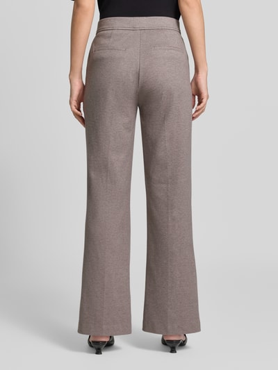 Christian Berg Woman Boocut Fit Stoffhose mit Viskose-Anteil Taupe 5
