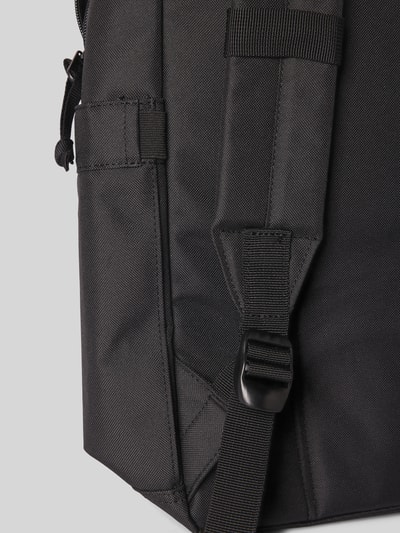 Levi's® Rugzak met logostitching, model 'L Pack' Zwart - 3