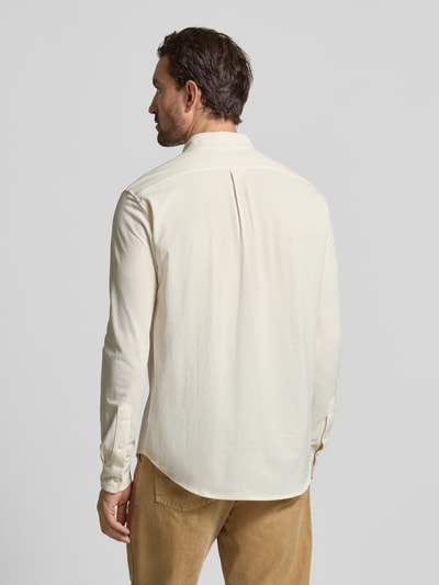 Polo Ralph Lauren Regular fit vrijetijdsoverhemd met button-downkraag Beige gemêleerd - 5