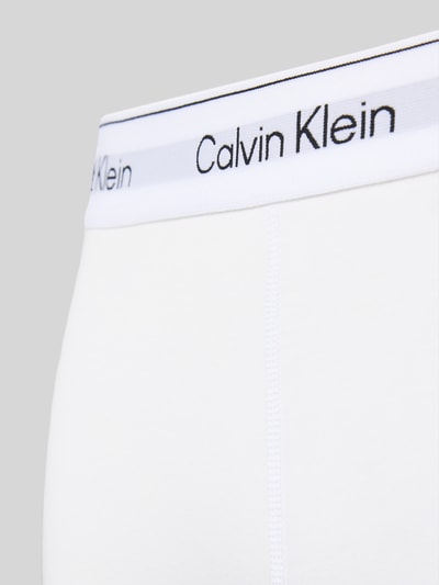 Calvin Klein Underwear Broek met label in band Wit - 2
