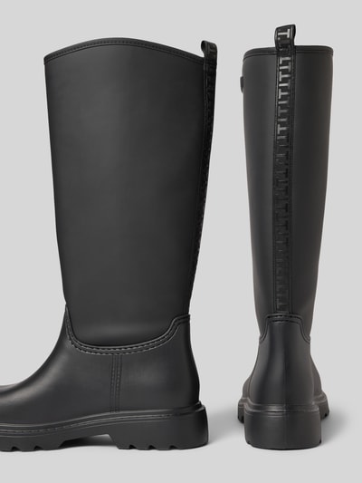 Tamaris Gummistiefel mit gefüttertem Schaft Black 2