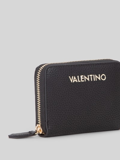 Valentino Bags Portemonnaie mit Label-Schriftzug Black 2